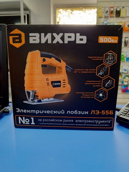 электролобзик ВИХРЬ ЛЭ-55Б в Усть-Илимск
