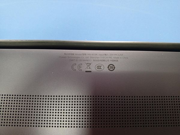 ноутбук Huawei MateBook 13 (HN-W19R) в Усть-Илимск
