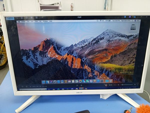 телевизор DEXP F22D7200E/W в Усть-Илимск