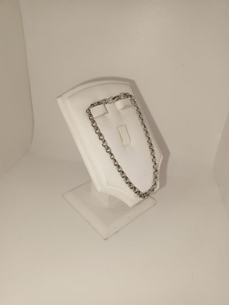 серебряный браслет Браслет серебро 925 4,51g, вес изделия 4.61g, длина 21 см в Усть-Илимск