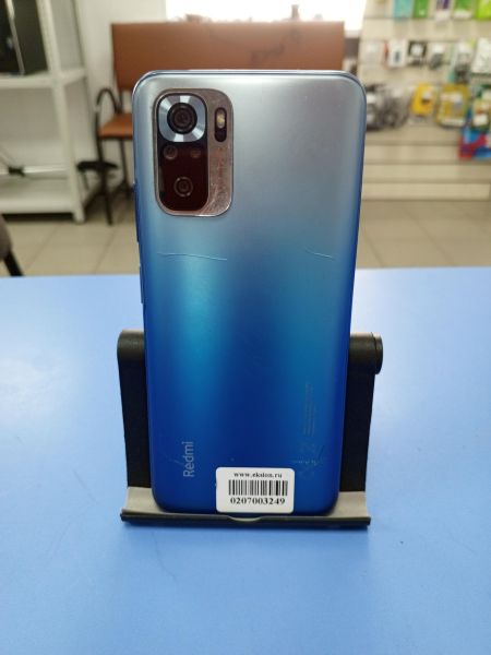 сотовый телефон Xiaomi Redmi Note 10S 6/64GB (M2101K7BNY) Duos в Усть-Илимск