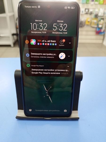 сотовый телефон Xiaomi Redmi Note 10S 6/64GB (M2101K7BNY) Duos в Усть-Илимск