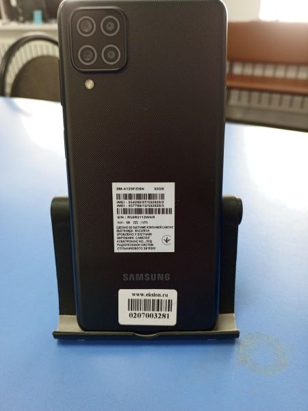 сотовый телефон Samsung Galaxy A12 3/32GB (A125F) Duos в Усть-Илимск