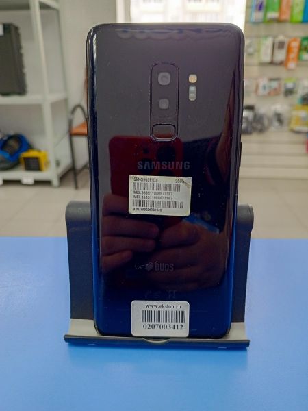 Купить Samsung Galaxy S9+ 6/256GB (G965F) Duos в Усть-Илимск за 8300 руб.