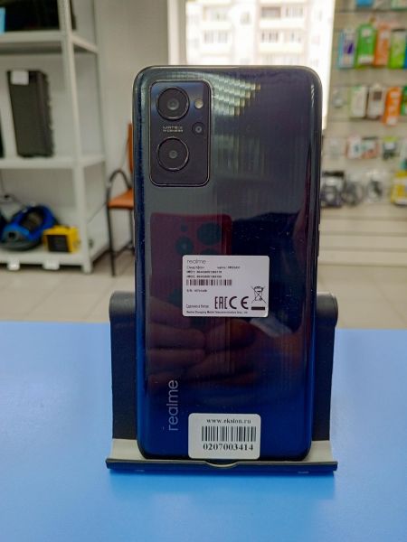 Купить Realme 9i 4/128GB (RMX3491) Duos в Усть-Илимск за 4900 руб.