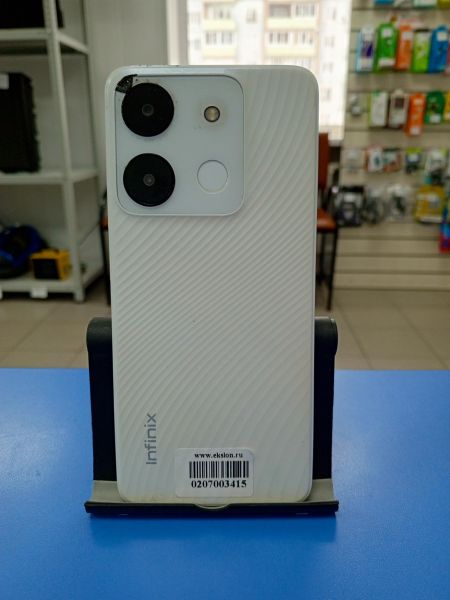 Купить Infinix Smart 7 4/64GB (X6515) Duos в Усть-Илимск за 2800 руб.