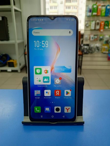 Купить Infinix Smart 7 4/64GB (X6515) Duos в Усть-Илимск за 2800 руб.