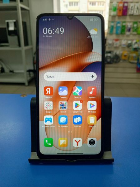 сотовый телефон Xiaomi Redmi 13C 4/128GB (23108RN04Y) Duos в Усть-Илимск