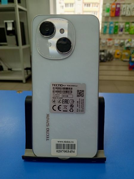 сотовый телефон TECNO Spark Go 1 3/64GB (KL4) Duos в Усть-Илимск