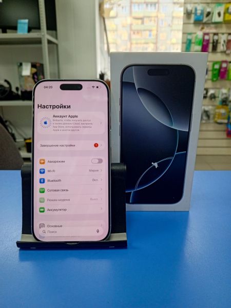 сотовый телефон Apple iPhone 16 Pro 256GB в Усть-Илимск