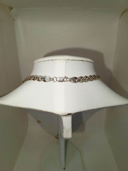 серебряная цепь Цепь серебро 925 26,69g, вес изделия 26.79g, длина 60 см в Усть-Илимск