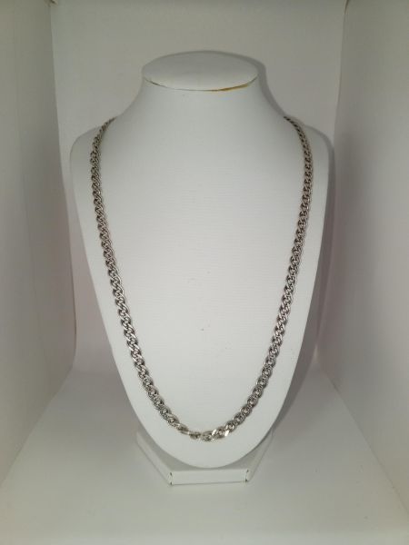 серебряная цепь Цепь серебро 925 26,69g, вес изделия 26.79g, длина 60 см в Усть-Илимск