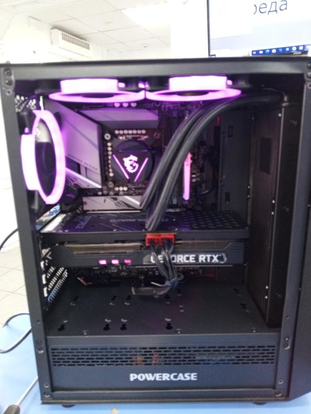системный блок Сборка i9-11900KF, RTX 3070 8GB, 8GB RAM, HDD 1TB+SSD 1TB+240GB в Усть-Илимск