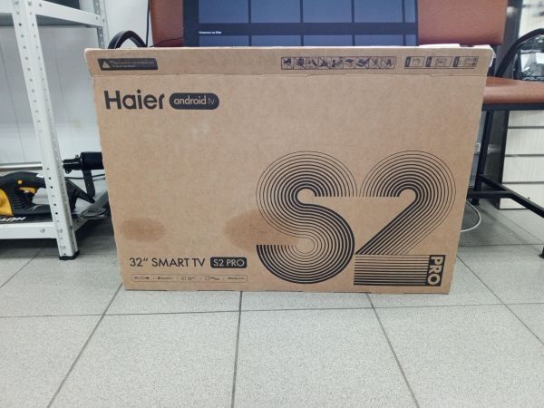 телевизор Haier 32 Smart TV S2 PRO в Усть-Илимск