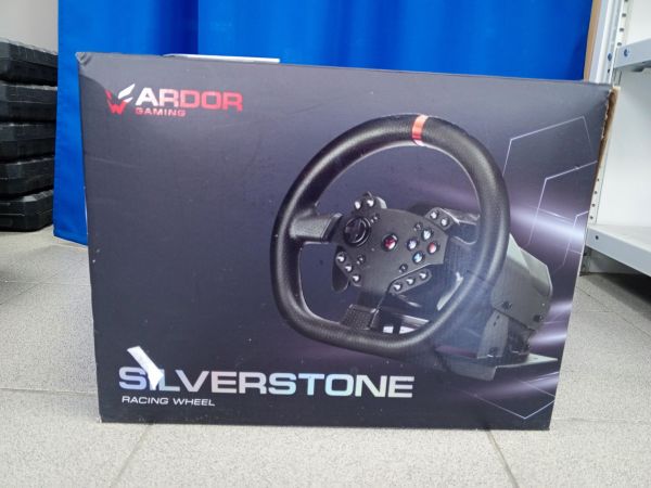 руль игровой с педалями Ardor Gaming Silverstone в Усть-Илимск