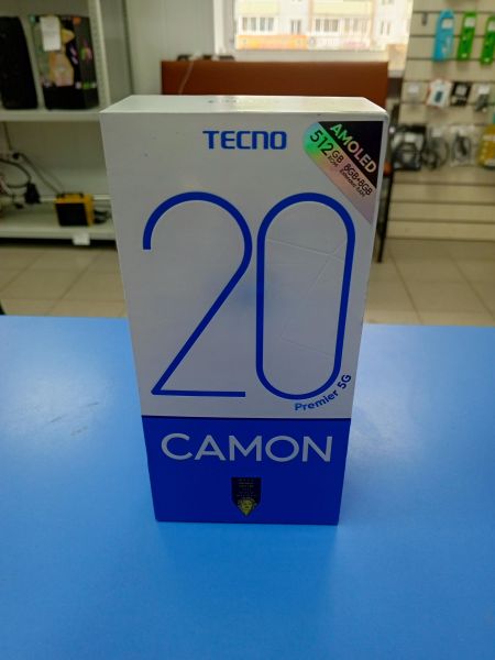 сотовый телефон TECNO Camon 20 Premier 5G 8/512GB (CK9n) Duos в Усть-Илимск