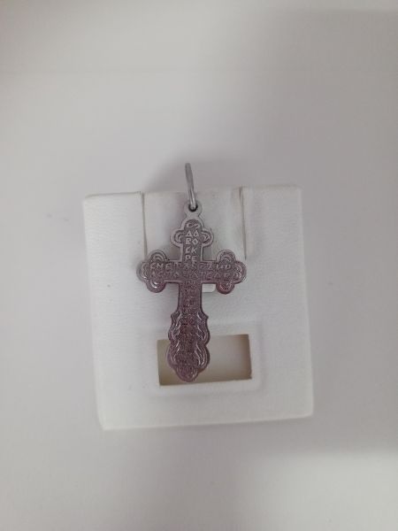 серебряный крест Крест серебро 925 3,08g, вес изделия 3.08g в Усть-Илимск