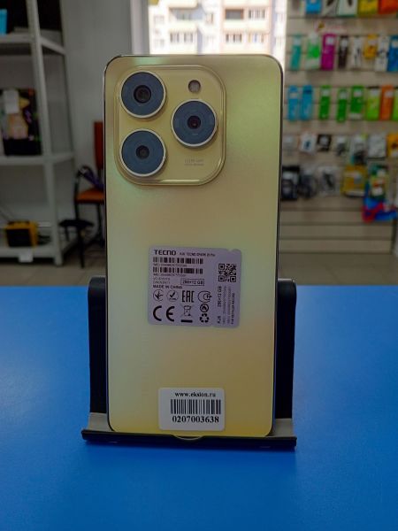 сотовый телефон TECNO Spark 20 Pro 12/256GB (KJ6) Duos в Усть-Илимск