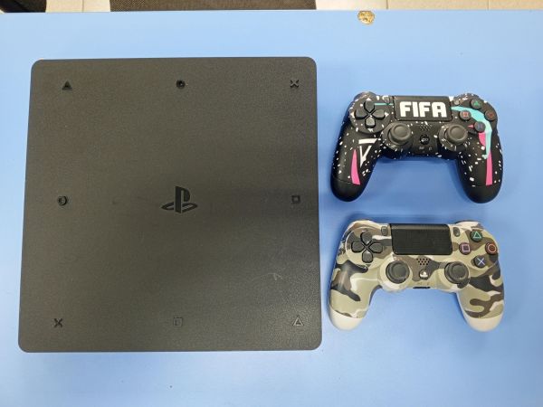 игровая приставка Sony PlayStation 4 Slim 500GB (CUH-2108A) в Усть-Илимск