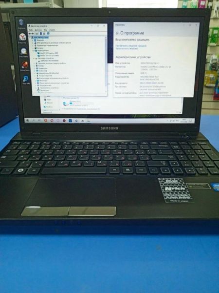 ноутбук Samsung NP300V5A-S0ERU в Усть-Илимск