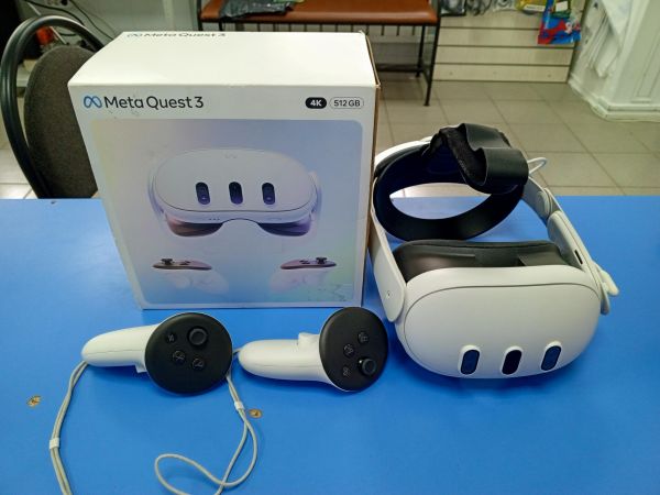 очки и системы vr Oculus Quest 3 (S3A) 512GB в Усть-Илимск