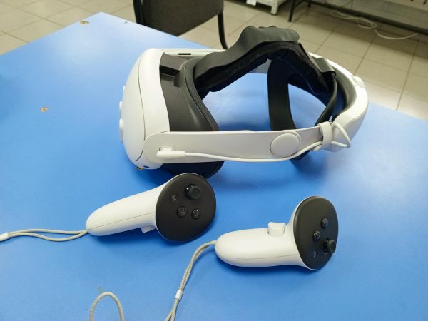 очки и системы vr Oculus Quest 3 (S3A) 512GB в Усть-Илимск