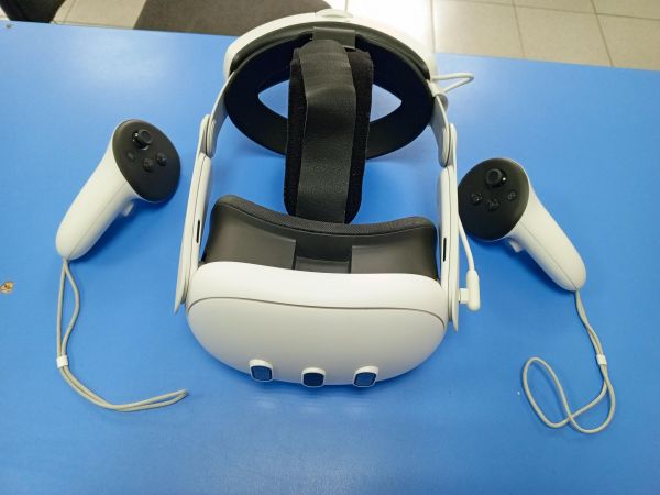 очки и системы vr Oculus Quest 3 (S3A) 512GB в Усть-Илимск