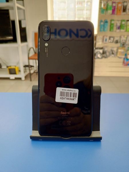 сотовый телефон Xiaomi Redmi Note 7 3/32GB (M1901F7G) Duos в Усть-Илимск