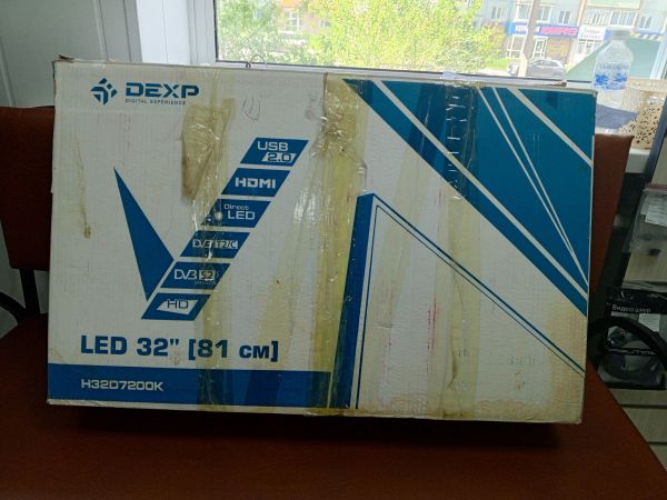 телевизор DEXP H32D7200K в Усть-Илимск