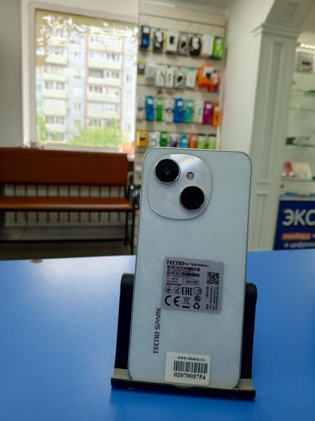 сотовый телефон TECNO Spark Go 1 3/128GB (KL4) Duos в Усть-Илимск