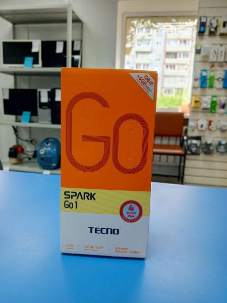 сотовый телефон TECNO Spark Go 1 3/128GB (KL4) Duos в Усть-Илимск