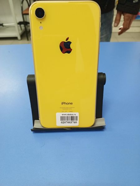 сотовый телефон Apple iPhone XR 64GB в Усть-Илимск