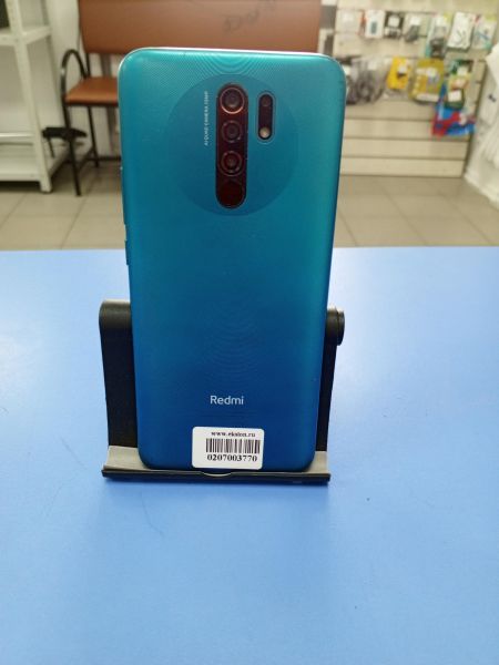 сотовый телефон Xiaomi Redmi 9 NFC 4/64GB (M2004J19AG) Duos в Усть-Илимск