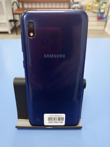 сотовый телефон Samsung Galaxy A10 2019 2/32GB (A105F) Duos в Усть-Илимск