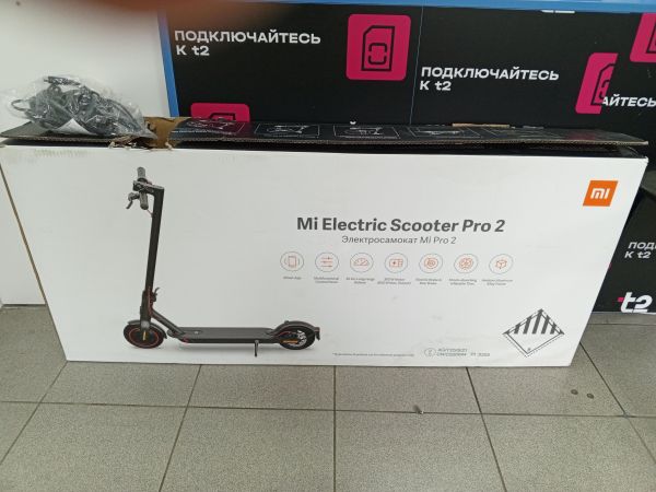 электросамокат Xiaomi Mi Electric Scooter 2 Pro в Усть-Илимск
