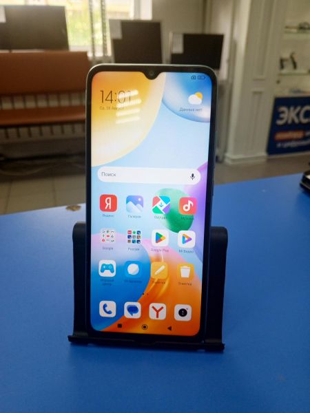 сотовый телефон Xiaomi Redmi 10C 3/64GB (220333QNY) Duos в Усть-Илимск