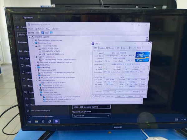 системный блок Сборка Xeon E3-1260L, GTX 960, RAM 16 GB, HDD 500 GB + SSD 128 GB в Усть-Илимск
