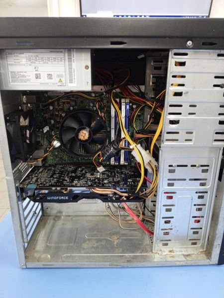 системный блок Сборка Xeon E3-1260L, GTX 960, RAM 16 GB, HDD 500 GB + SSD 128 GB в Усть-Илимск