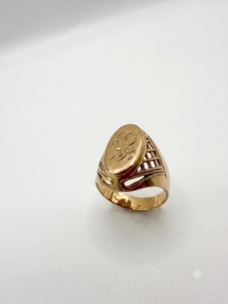 золотые кольца Кольцо золото 583 3,78g, вес изделия 3.78g, размер 16 в Иркутск