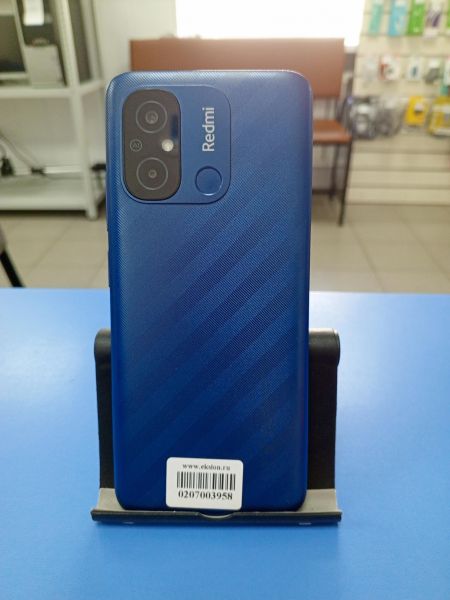сотовый телефон Xiaomi Redmi 12C 4/128GB (22126RN91Y) Duos в Усть-Илимск