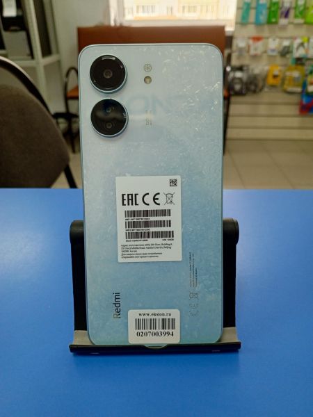 сотовый телефон Xiaomi Redmi 13C 4/128GB (23108RN04Y) Duos в Усть-Илимск