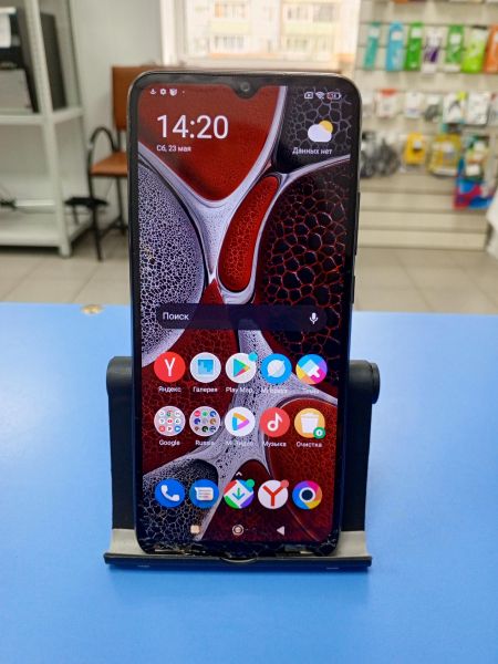 сотовый телефон POCO C40 4/64GB (220333QPG) Duos в Усть-Илимск
