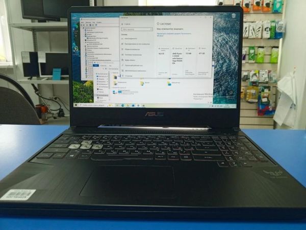 ноутбук ASUS TUF Gaming FX505DT-AL087 (Vega 8, RAM 16GB) в Усть-Илимск