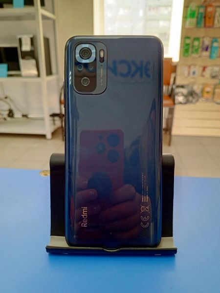 сотовый телефон Xiaomi Redmi Note 10S 6/64GB (M2101K7BNY) Duos в Усть-Илимск