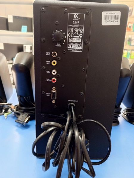 компьютерная акустика Logitech X-530 5.1 в Усть-Илимск