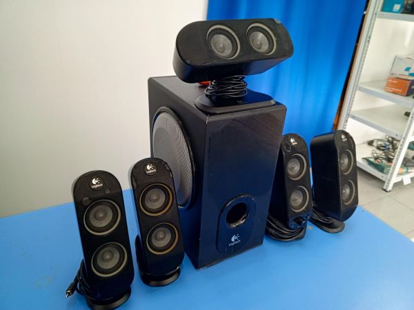 компьютерная акустика Logitech X-530 5.1 в Усть-Илимск
