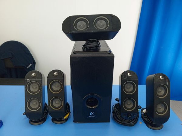 компьютерная акустика Logitech X-530 5.1 в Усть-Илимск