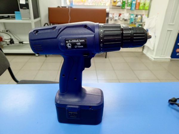 шуруповёрт аккумуляторный ДИОЛД ДЭА-18Т с СЗУ в Усть-Илимск