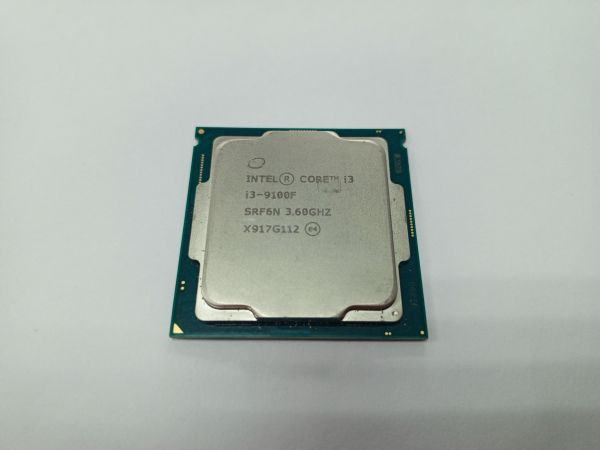 процессор Intel Core i3-9100F в Усть-Илимск