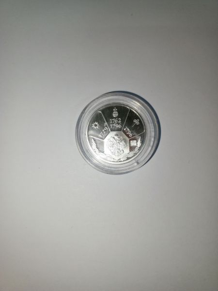 серебряная монета Монета серебро 925 6,28g, вес изделия 6.28g в Иркутск